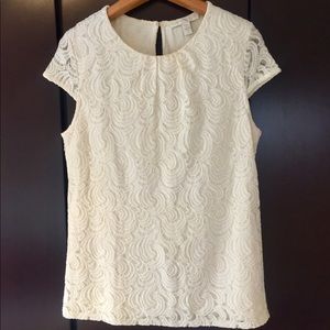 Anthropologie Weston Wear Lace Top